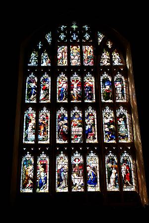 Tewkesbury Abbey - Tracery Detail
